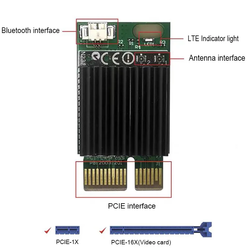 Faixa dupla sem fio wifi cartão 1200mbps wi-fi bt 4.0 802.11ac 2.4g 5g intel 7260ac ac7260 para desktop