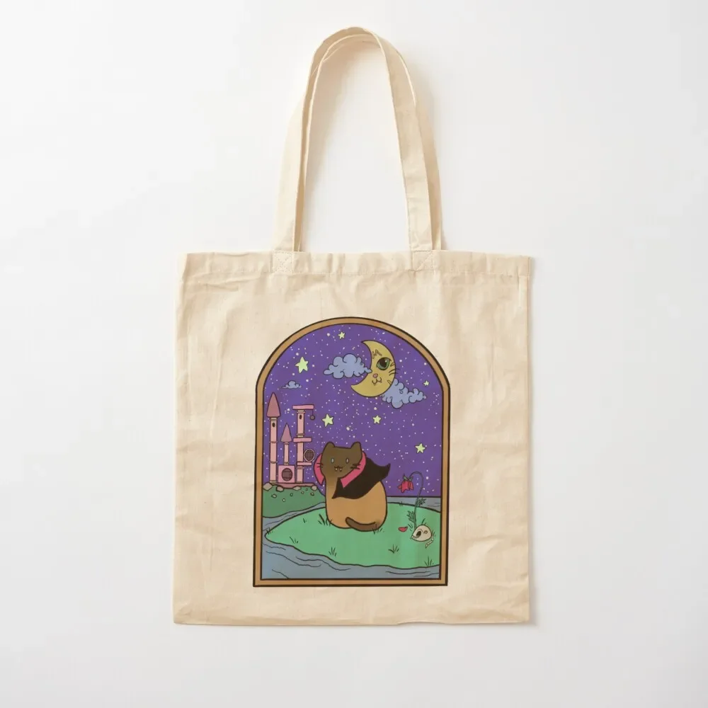 Vampire Siamese Tote Bag Reusable bags sac pour femme custom canvas bag