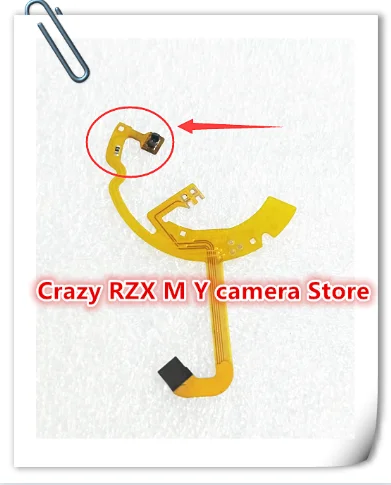 NEUES Objektivfokus-Flexkabel für CANON PowerShot SX700 SX710 HS Digitalkamera-Reparaturteil mit Sensor