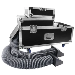 Stage Water Mist Smoke Machine 5000W Low Lying Fog Machine Effect Equipment DMX Remote Control for Wedding DJ Disco Dance Show