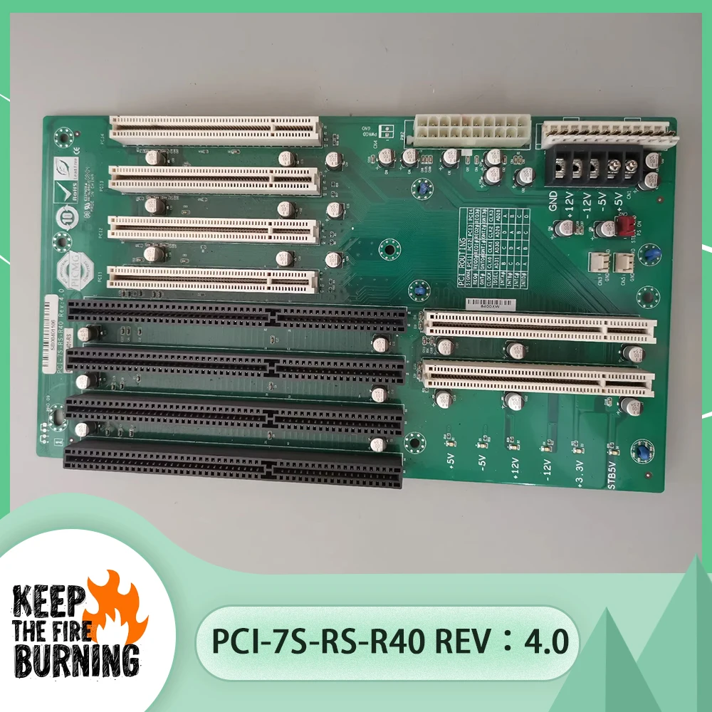 

Industrial Control Board PCI-7S-RS-R40 REV：4.0