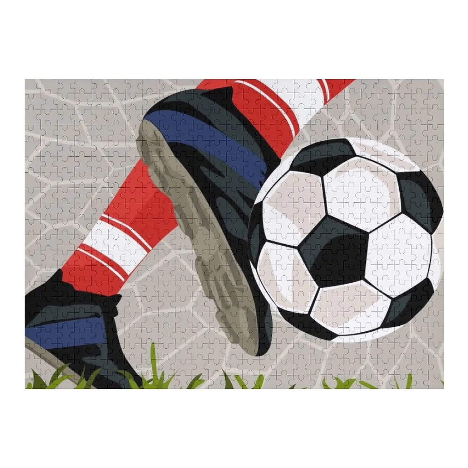 

Головоломка футболиста на заказ, деревянный подарок, деревянные животные, персонализированная детская головоломка