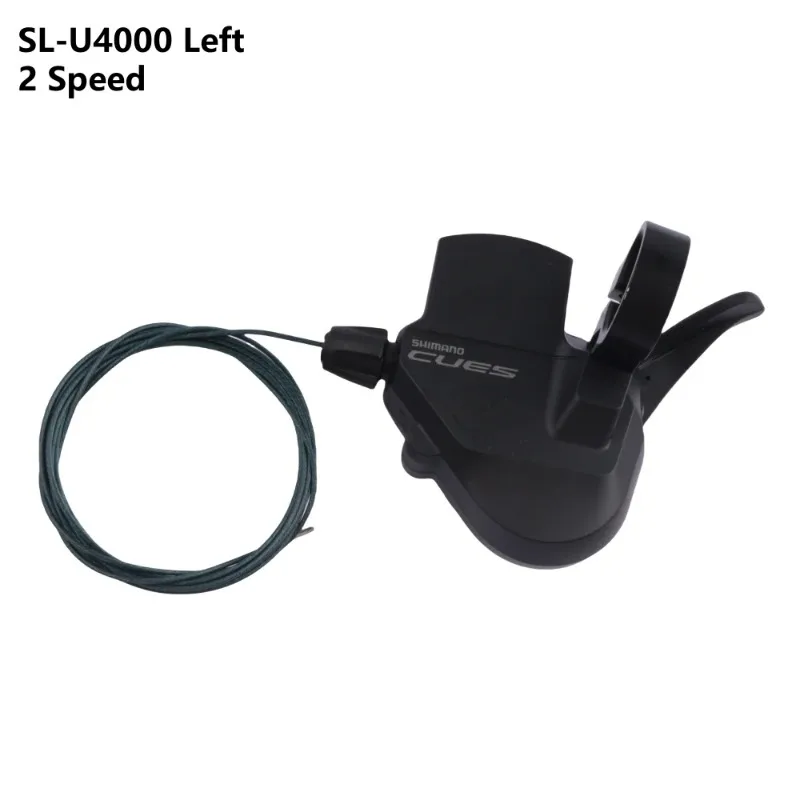 SHIMANO CUES U4000 2x9-Speed SL-U4000 RAPIDFIRE PLUS Shifter Clamp Band 2x9-Speed 9v Shifters