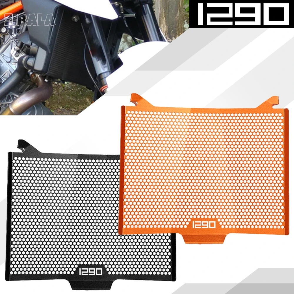 Motorcycle Radiator Grille Grill Guard Protector Cover Protection For 1290 Super Duke R 1290 SUPER GT 2013-2016 2017 2018 2019