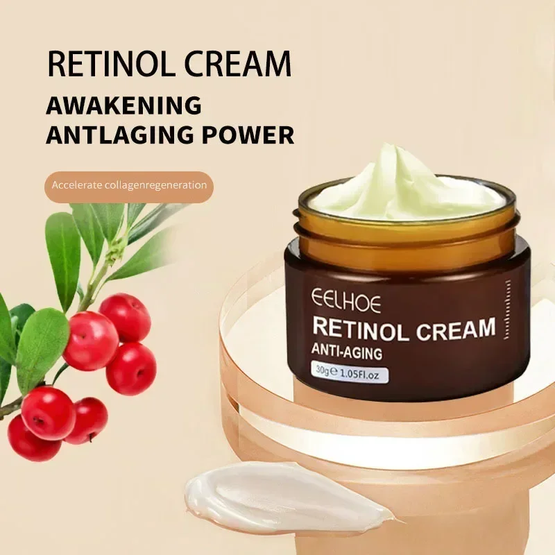 

Instant Retinols Lifting Firming Cream Collagen Wrinkle Remover Face Cream For Women Moisturizer Whitening Brighten Skin Product