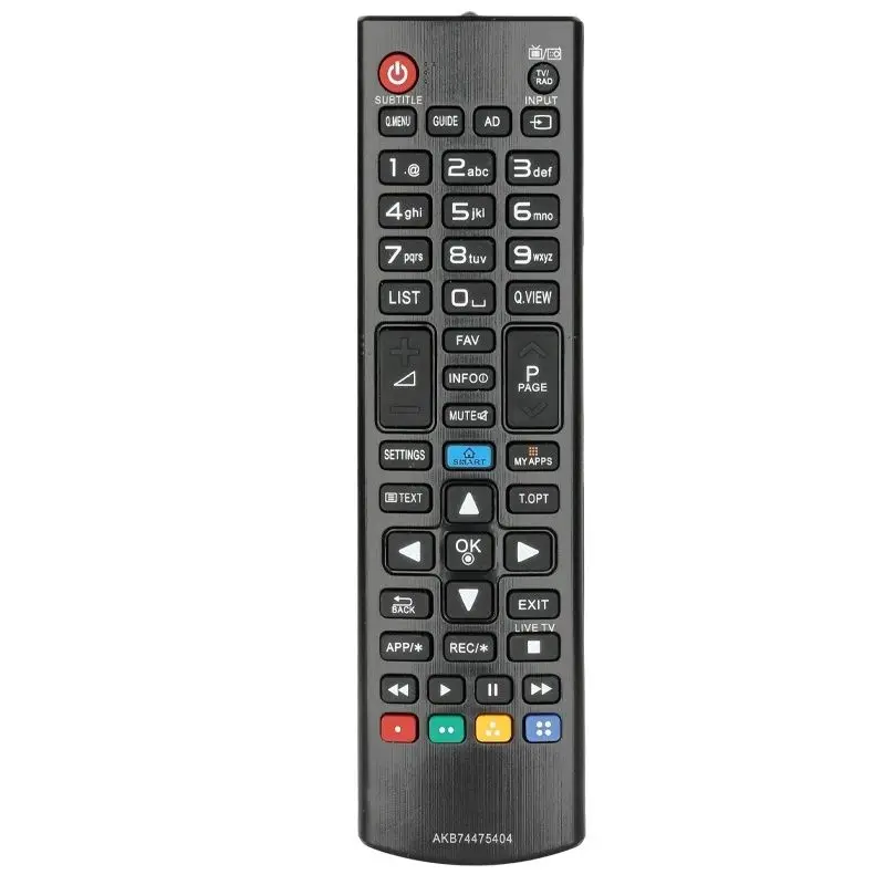 For AKB74475404 LG-TV-Remote-Control-Replacement, For LG TV 22LF49 28LF49 26LN460R 28LH491U 28LF491U 29LN460R 32LF580V 32LF580U