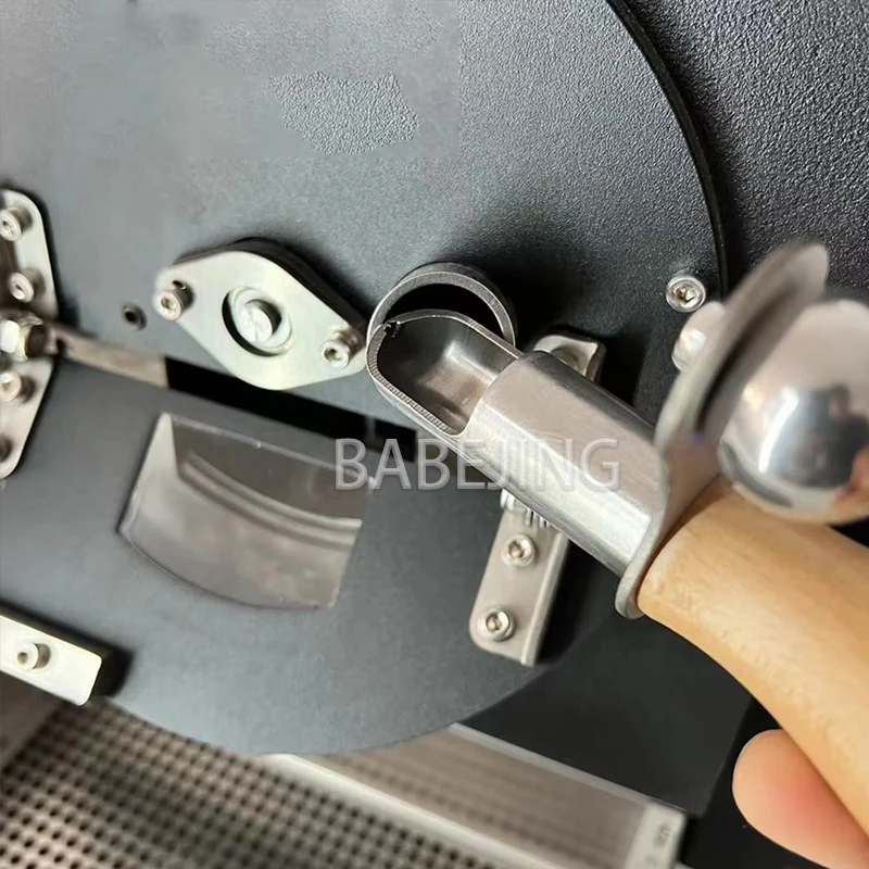 BABEJING Household Small Coffee Bean Roaster, Stainless Steel Bean Roaster, Commercial Peanut, Melon Seed, And Nut Roaster
