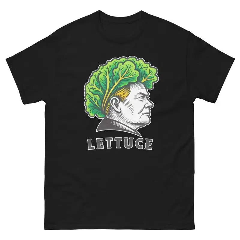 

Lettuce Fruits Vegetables Fresh Food Groceries T Shirt