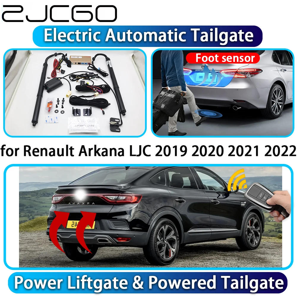 

for Renault Arkana LJC 2019 2020 2021 2022 Automatic Power Liftgate Powered Tailgate Intelligent System Trunk Lift Control Kit