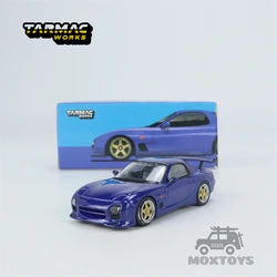 Tarmac Works 1:64  Mazda RX-7 FD3S Mazdaspeed A-Spec Diecast Model Car