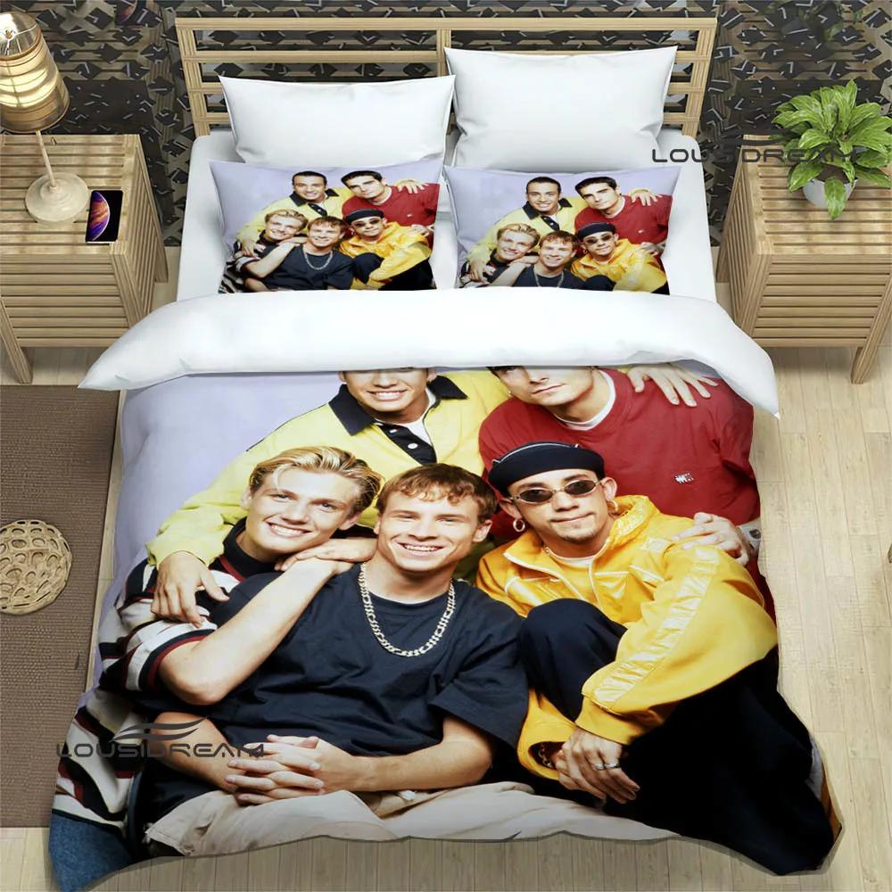 BSB band backstreet boys Bedding Sets exquisite bed supplies set duvet cover bed comforter set bedding set luxury birthday gift