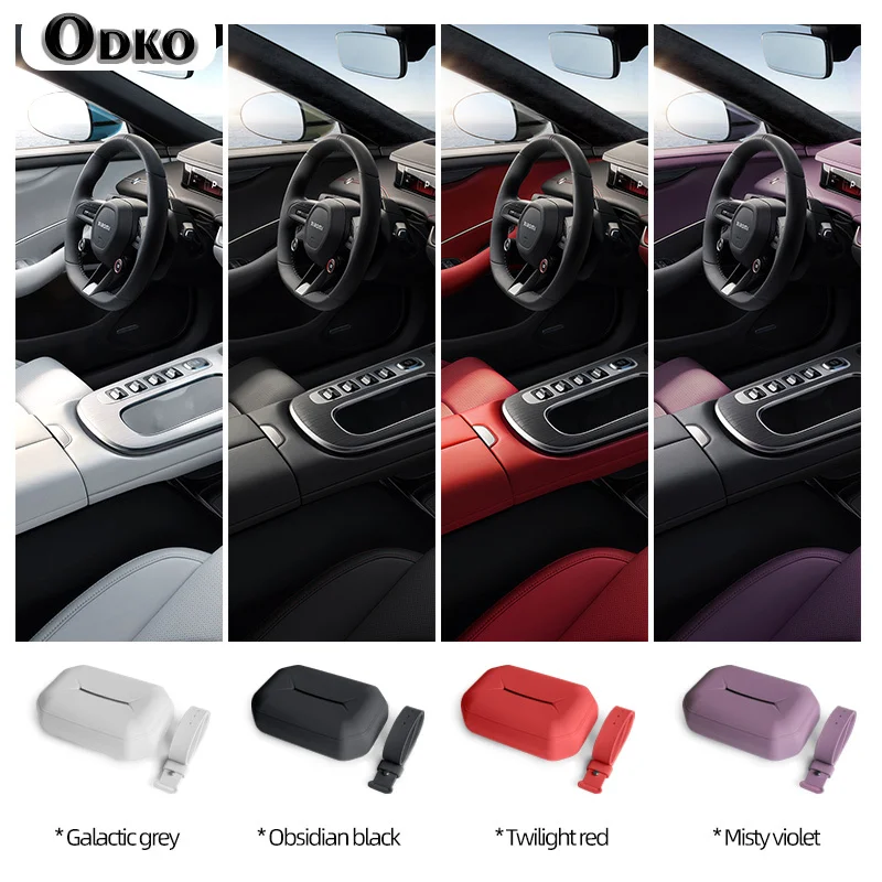 سيارة سيليكون اللون الأصلي مربع صندوق المناشف الورقية كرسي الظهر معلقة نوع السيارة الداخلية تعديل الملحقات تستيفها