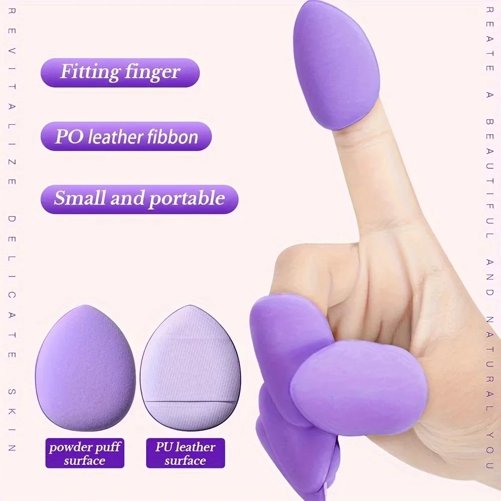 12-Piece Makeup Sponge Set - Soft And Gentle For Perfect Coverage - Triangle Makeup Puff Sponge, Mini Powder Puff And Beauty Egg