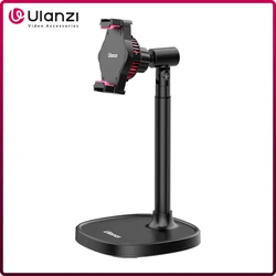 Ulanzi SK-06 Phone Clip with Cooling Radiator Livestreaming Set Smartphone Stand with 360° Rotation Ballhead Cooler Radiator
