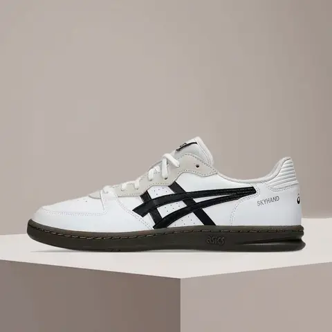 ASICS Skyhand OG Synthetic Leather LowTop Sneakers WhiteBlack Comfort VersaStyle Dura for Men&Women Fit Sole Design 1203A451-101