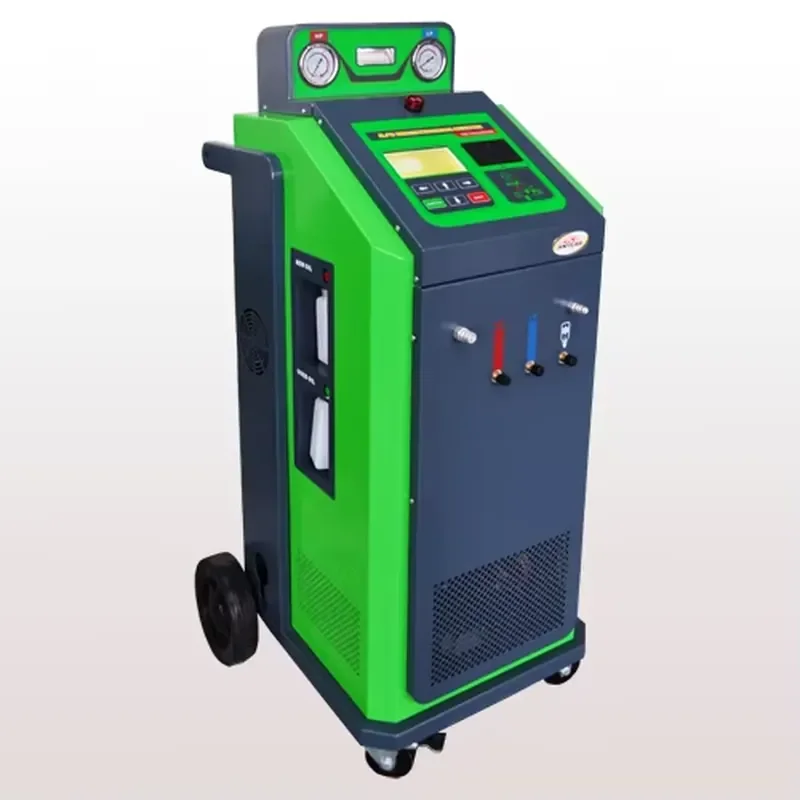 

AMC200+ Auto Air Conditioner Refrigerant Recovery Recycle Recharge Machine for Vehicle AC Service