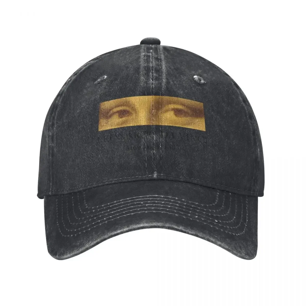 

Leonardo da Vinci - Mona Lisa Baseball Cap Ball Cap Big Size Hat Gentleman Hat Men Hats Women's