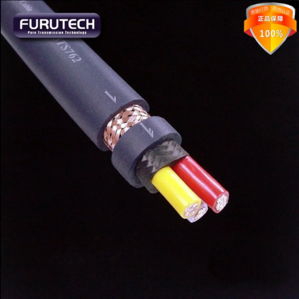 New Hi-fi Furutech FP-3TS762 Purple Shirt Dragon King AC Power cable Super thick 6 square High power audio power cable