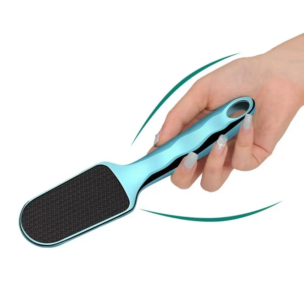

Portable Manual Foot File Nano Glass Long-handle Heels Dead Skin Remover Professional Foot Calluses Grinder Foot Care