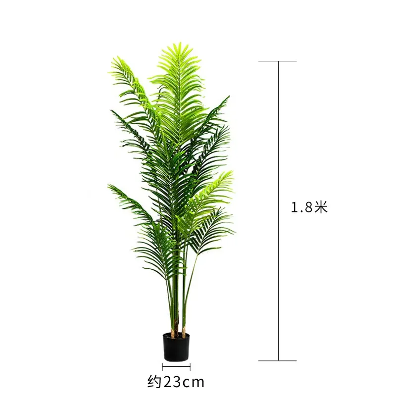 

Artificial plant tree Home decoration Bonsai tree Plastic plant pot Garden landscape Modern fake plant Indoor palm