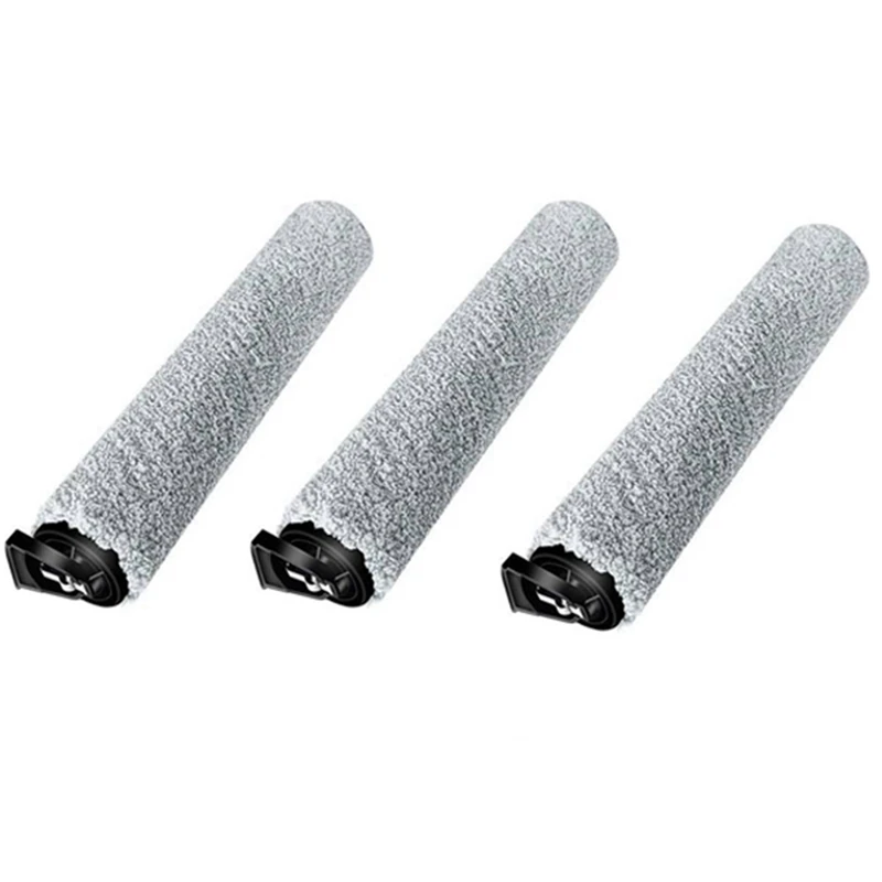 Washable Floor Brush Roller Replacement For Eureka FC9 Pro/FLUSH Electric Floor Washer Accessories Spare Parts