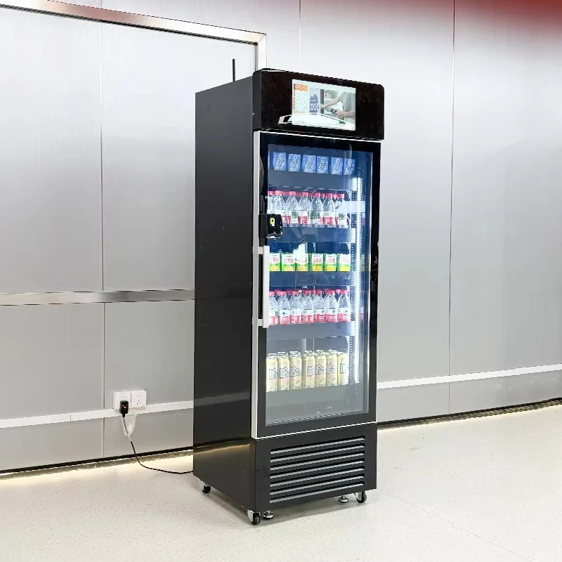 Suitable for floor-to-ceiling artificial intelligence smart refrigerators, vending machines, credit card readers