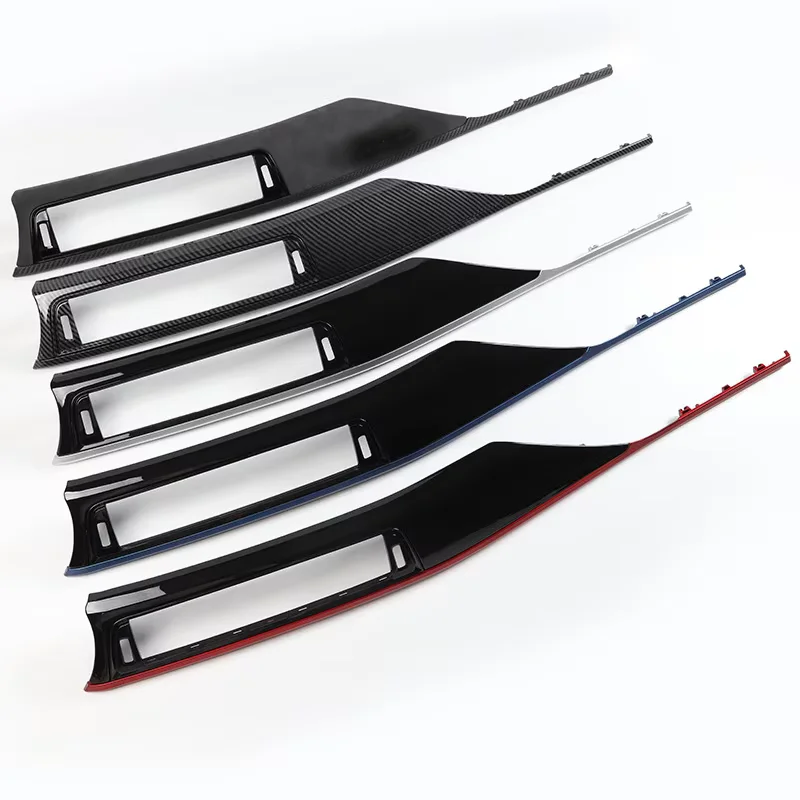 Replacement Non Sticker F30 F31 F32 F33 F34 F36 F80 F82 F83 F84 Car Interior Trims Dashboard Door Cover for BMW view 2