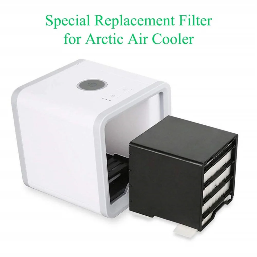 Replacement Filter for  Air Cooler Filters Mini Air Cooler Filter Replacement Air Replacement Filters for Arctics Cooler