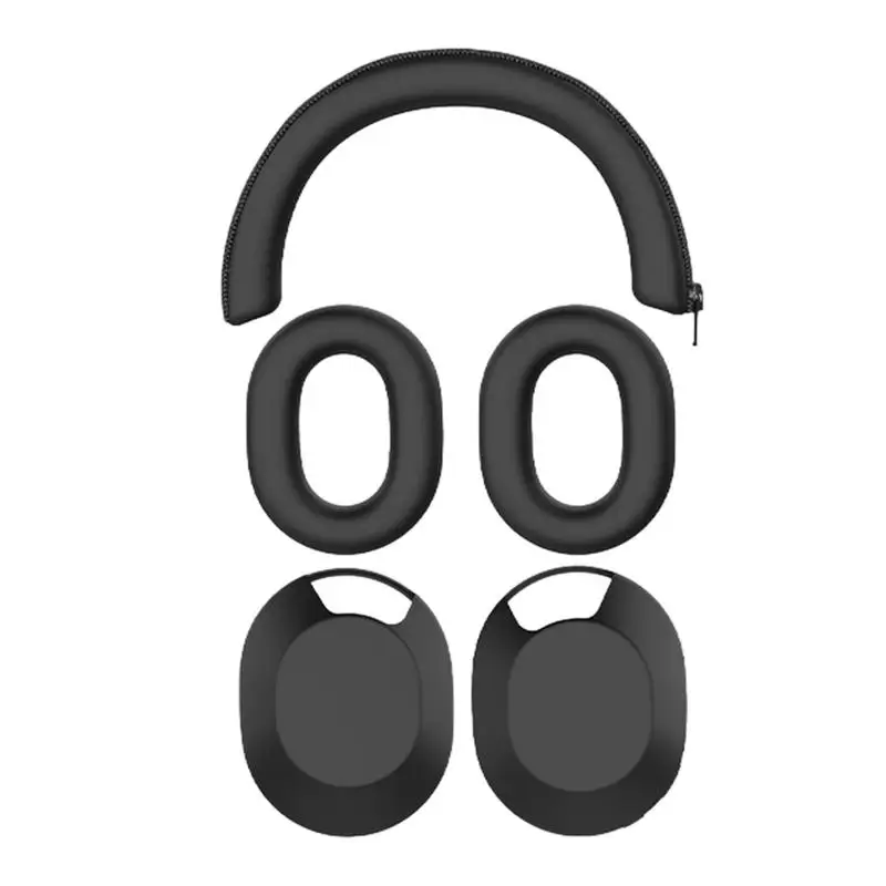 Funda protectora de silicona para auriculares Sony WH-1000XM5, funda protectora para auriculares XM5