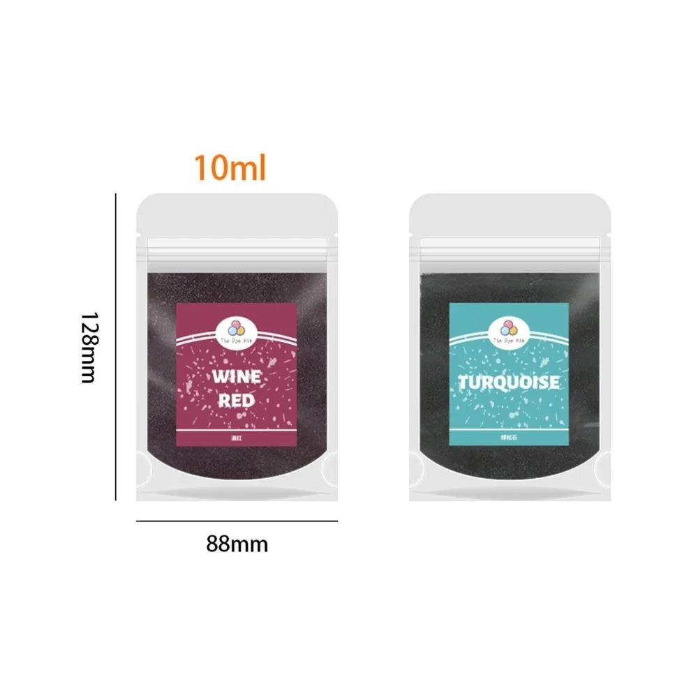 10g Bag Fabric Tie Dye Powder Multifunctional Pigment Cotton Linen Canvas Clothing Refurbished Dye DIY Handmade view 6