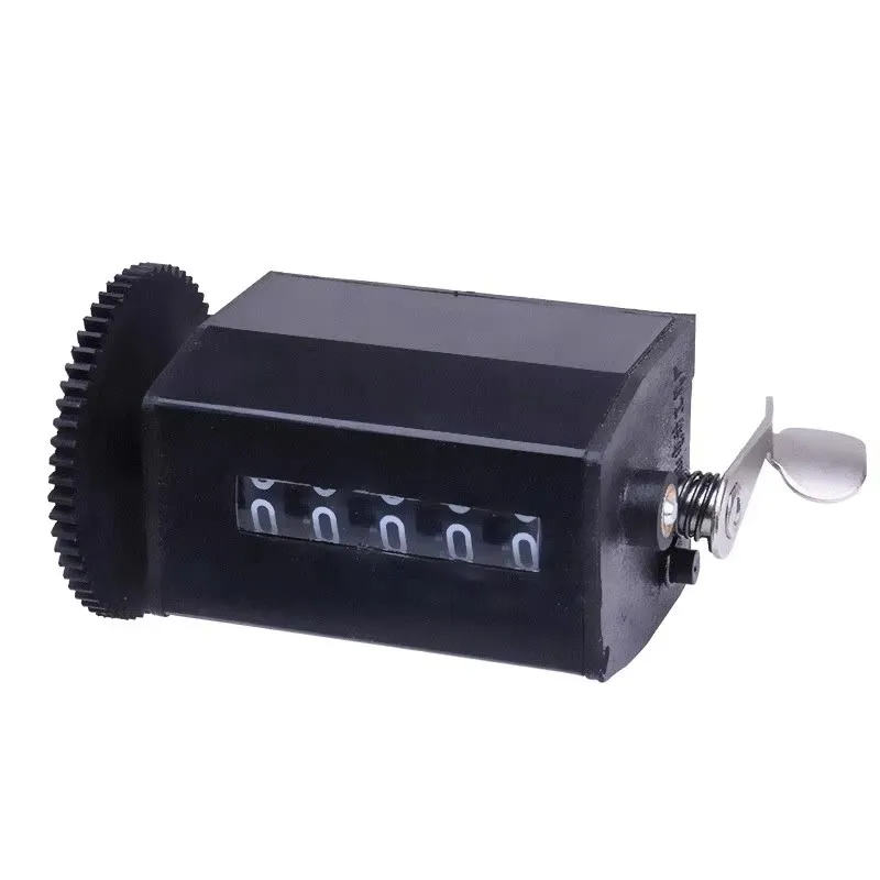 NZ-1 Manuelle Hand Shake Affichage Numérique Fil Semi-existent Compte Éolienne Électrique Avé NucleoMachine