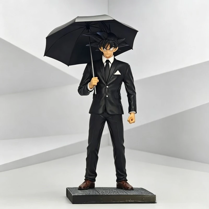 

Dragon Ball Super Saiyan Son Goku Kakarot Figure Model Animation Peripheral Desktop Ornament Statue Collection Gift