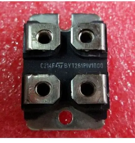 

Free shipping ST BYT261PIV400 BYT261PIV1000 5PCS Please leave a message