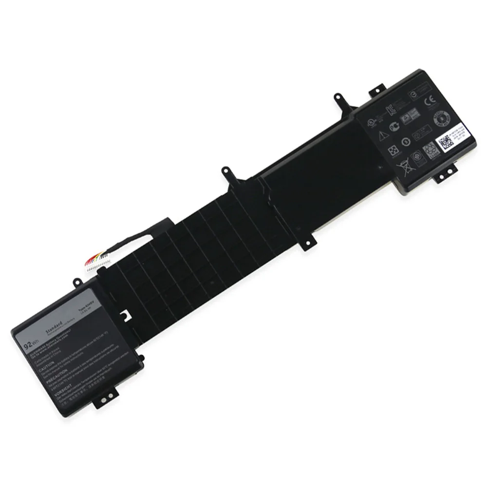 Genuine New 6JHDV 5046J Laptop Battery For Dell Alienware 17 R2 R3 ANW17-2136SLV P43F AW17R3-4175SLV 92Wh