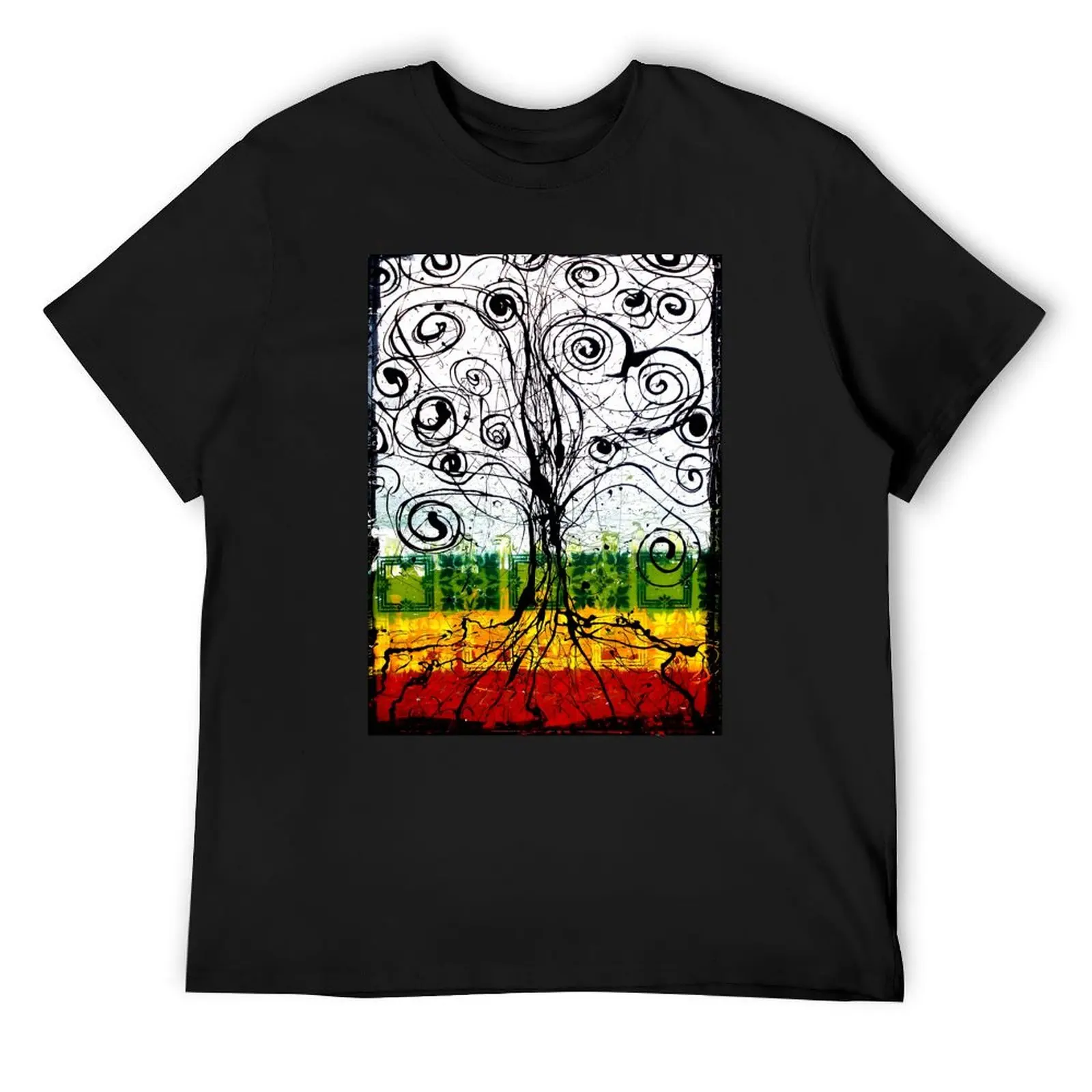

Rasta Tree T-Shirt essential t shirt blacks designer shirts funny meme t-shirts mens shirts graphic tee