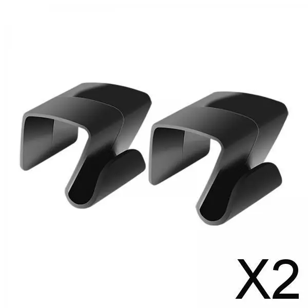 

2x2Pcs Car Grocery Bag Hooks Hanger for Model 3 Model Y Accessories Thick