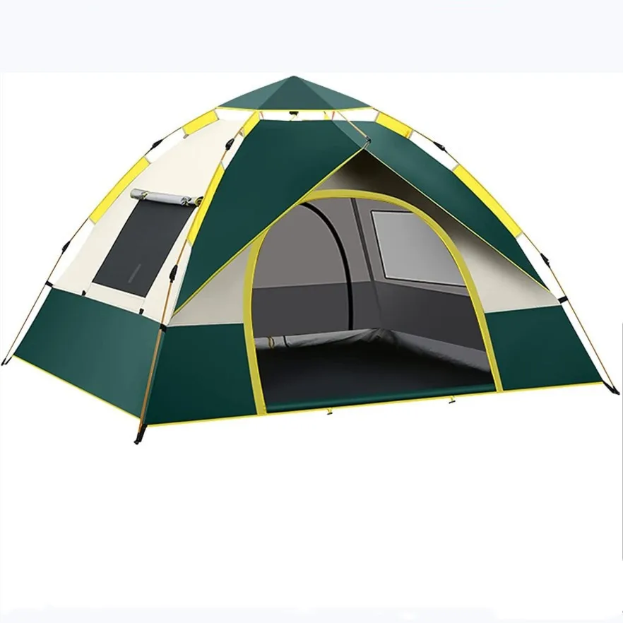

Tent Outdoor Camping Folding Portable Fully Automatic Picnic Supplies Park Outdoor Full Set Camping Equipment Professional