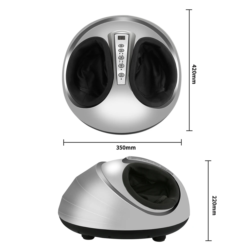 Nieuwe fabriek directe professionele Shiatsu hamer kneden luchtcompressie voetrol stimulator machine warmte-voor voetontspanning