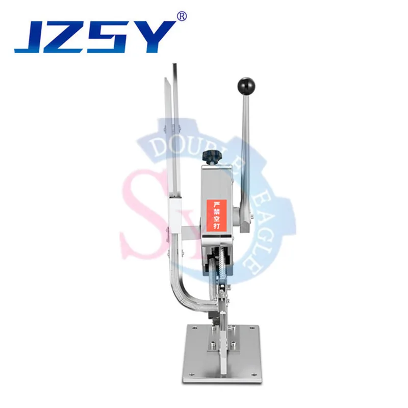 ماكينة قص السجق اليدوية على شكل حرف U 503/506/508 ماكينة ربط أكياس الفطر الصالحة للأكل للسوبر ماركت