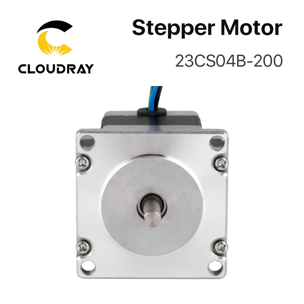 Nema23 Stepper Motor 42mm 0.4N.m 2.0A 2 Phase Stepper Motor 4-lead Cable for 3D printer CNC Laser Grind Foam Plasma Cut