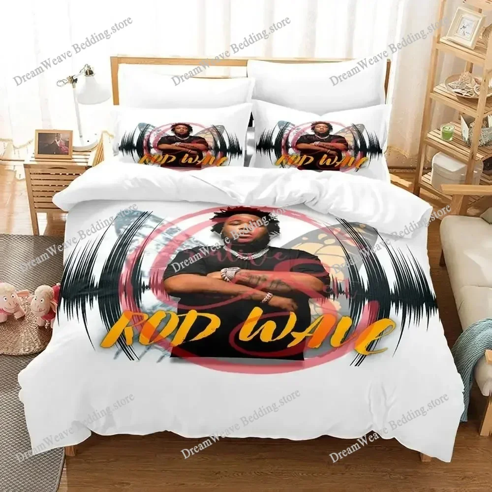 

Anime Rod Wave Bedding Set Bedspread Single Double Queen King Size Bed Cover for Adults Boys Duvet Cover Bed Set Quilt Cover9639