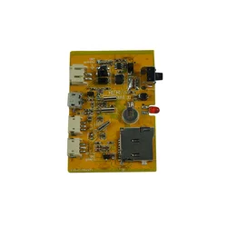 FPV 1CH SD DVR Module PCBA Board 1 Channel CCTV Recorder Motherboard Circuit Board