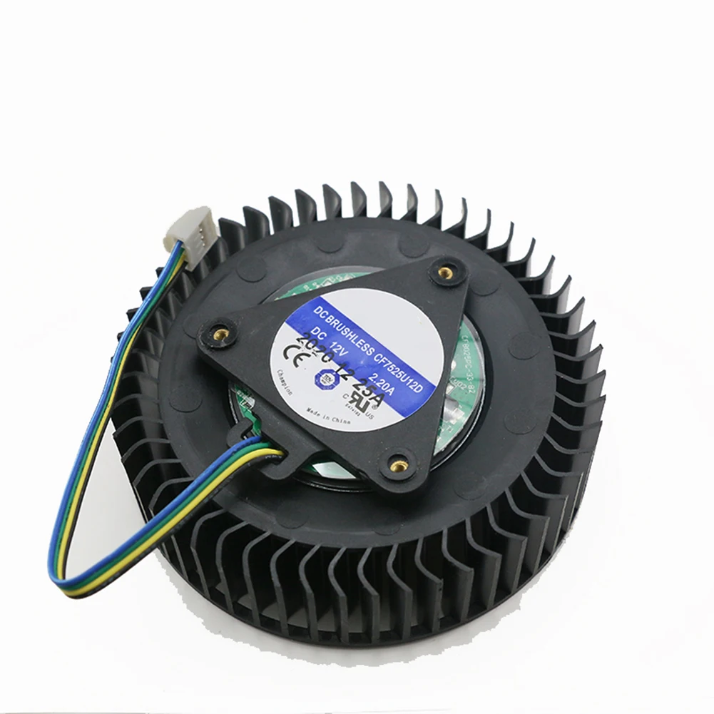 For ASUS RTX3070 3080 3090 Turbo CF7525U12D Public version Graphics Card Cooling Fan 78mm