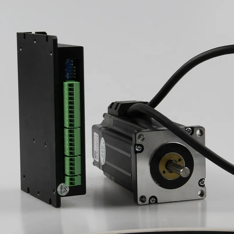 

Nema23 57HS Гибридный 3 нм 5A 2-фазный 1,8 градуса с закрытым контуром 8-проводной шаговый двигатель 5A Промышленный станок для резки Подходит