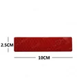 7 Red 10X2.5 CM