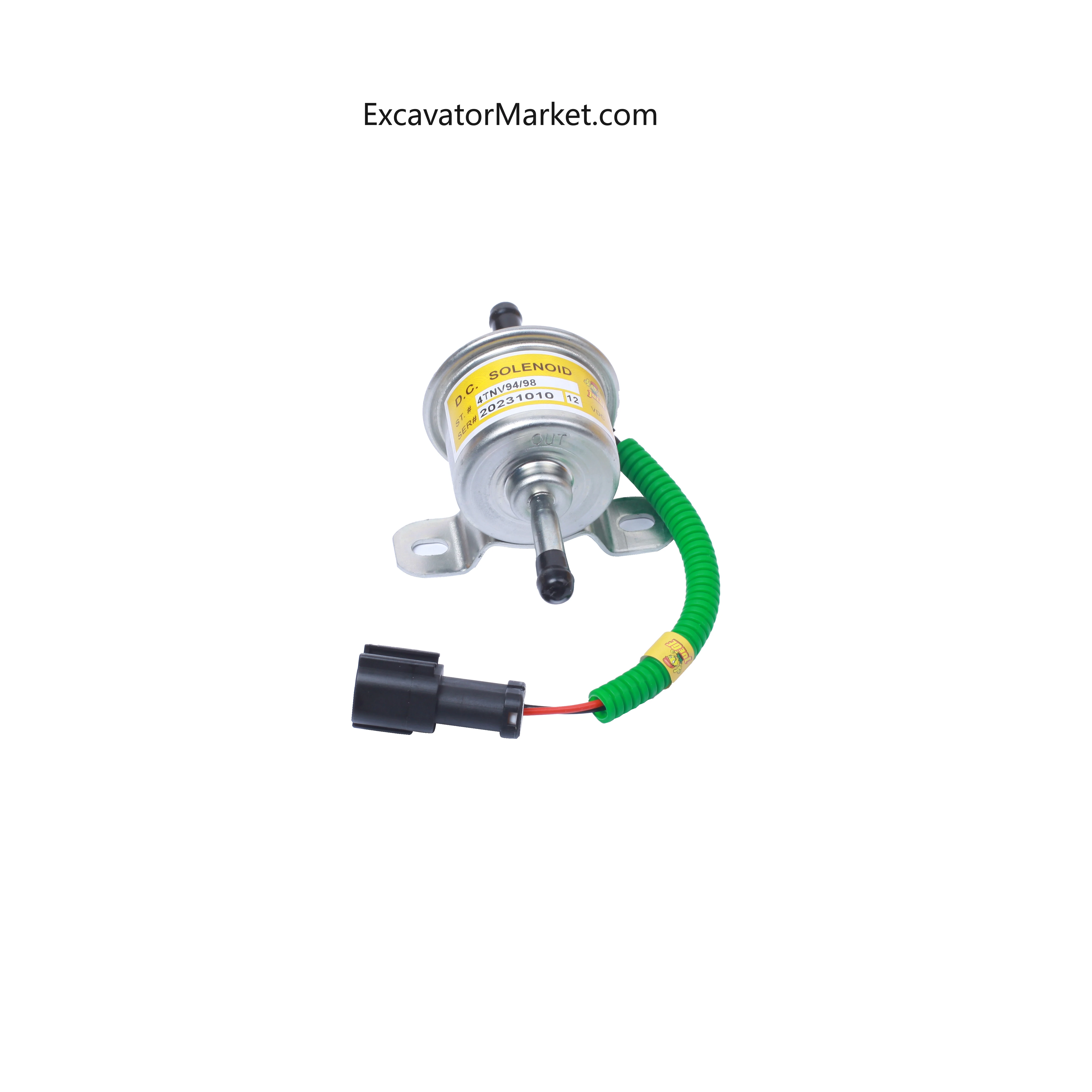 

4TNV94 4TNV98 12V 24V 129612-52100 12961252100 fuel pump for excavator factory outlet parts High quality electric fuel pump