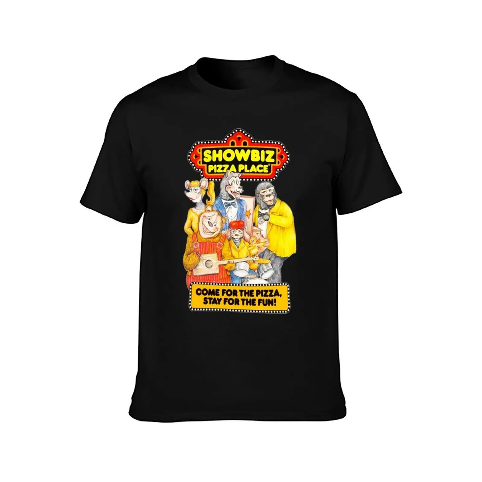 Cómé fór thé pizzá T-Shirt t shirt man casual T-Shirt