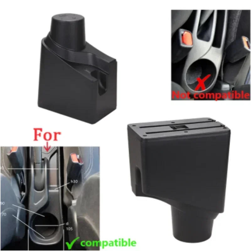 New For Toyota Yaris Armrest For Toyota Yaris hybrid Car Armrest box Retrofit parts Interior details Storage box USB 2015-2021