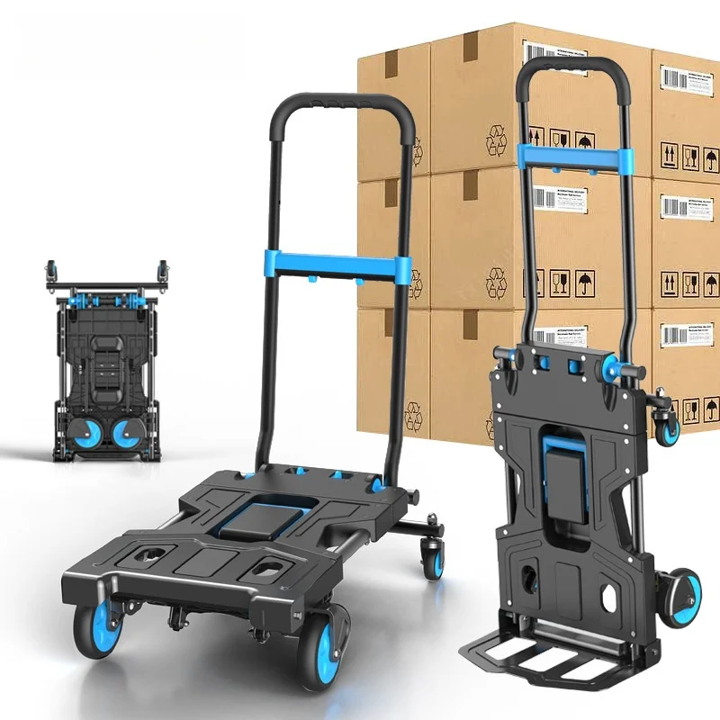 

Outdoor camping cart, supermarket restocking, portable folding cart, camping cart, lightweight grocery shopping cart