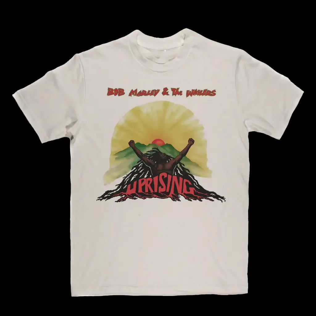 

Bob Marley Uprising T-Shirt All Size S-4XL